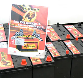 Banner Batteriefinder