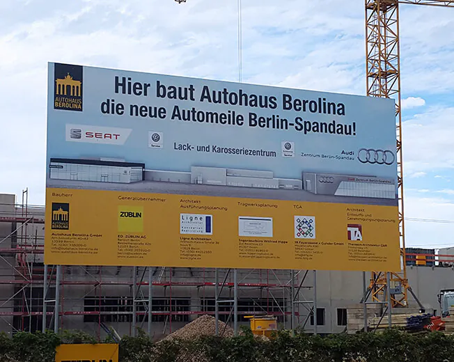 Audi Zentrum - Berlin Spandau GmbH