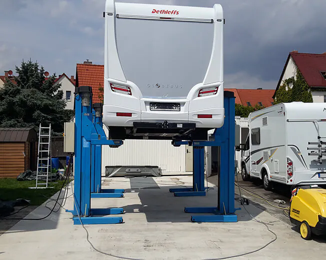 Ravaglioli Hebebock 212NC für Camper und Wohnmobile
