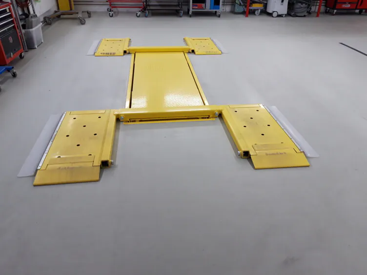 Jollift Flex Unterflur-Hebebühne
