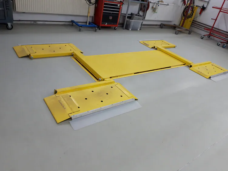 Jollift Flex Unterflur-Hebebühne