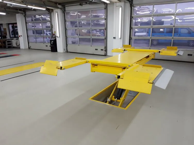Jollift Flex Unterflur-Hebebühne