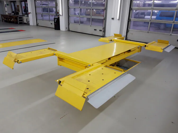 Jollift Flex Unterflur-Hebebühne