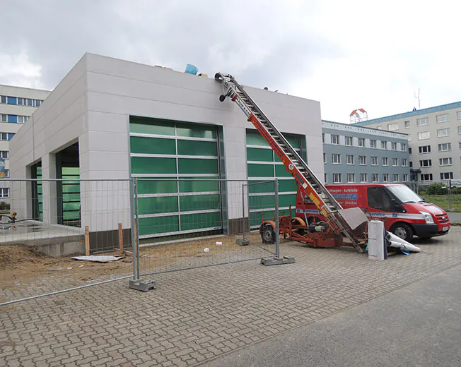 Novoferm Industrie-Sektionaltor Thermo 40
